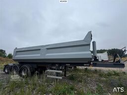 Damm Tipper Semi-Trailer – EU Approved