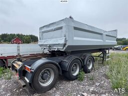 Damm Tipper Semi-Trailer – EU Approved