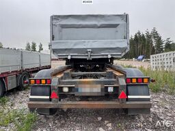 Damm Tipper Semi-Trailer – EU Approved