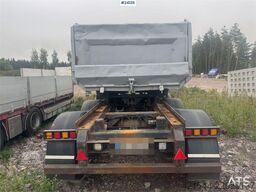 Damm Tipper Semi-Trailer – EU Approved