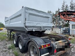 Damm Tipper Semi-Trailer – EU Approved