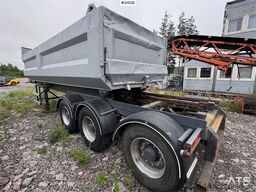 Damm Tipper Semi-Trailer – EU Approved