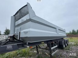 Damm Tipper Semi-Trailer – EU Approved