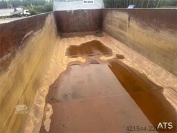 Damm Tipper Semi-Trailer – EU Approved