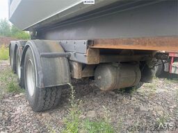 Damm Tipper Semi-Trailer – EU Approved