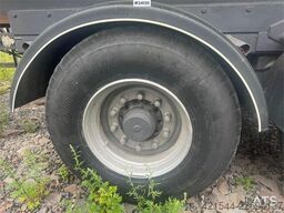 Damm Tipper Semi-Trailer – EU Approved