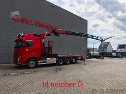 Volvo FH 540 8x4 Tridem HMF 4020-K6 Jip-K4 Winch!