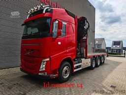 Volvo FH 540 8x4 Tridem HMF 4020-K6 Jip-K4 Winch!