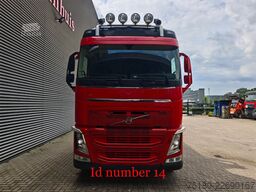 Volvo FH 540 8x4 Tridem HMF 4020-K6 Jip-K4 Winch!