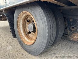 Craven tasker GESLOTEN SEMI DIEPLADER