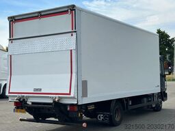 Iveco EuroCargo 180 Closed Box Saxas 12T / Lift / Eur...