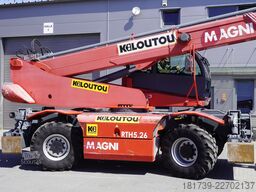 MAGNI RTH 5.26 telescopic loader / Range 26 m