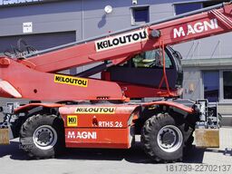 MAGNI RTH 5.26 telescopic loader / Range 26 m
