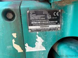 Yanmar VIO 38 - U  Minigraver