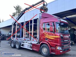 Scania R650 V8 NGS 6x4, Retarder