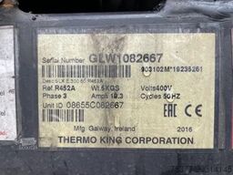 Gray and Adams Thermo king SLX 300e,BPW drum,75 mm walls
