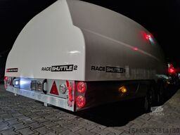 Brian James Trailers Sprint Shuttle 2 ankippbar Alufelgen darkline