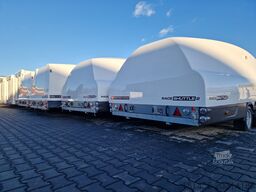 Brian James Trailers Sprint Shuttle 2 ankippbar Alufelgen darkline