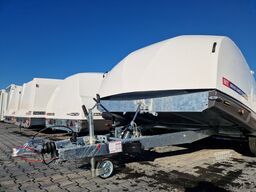 Brian James Trailers Sprint Shuttle 2 ankippbar Alufelgen darkline