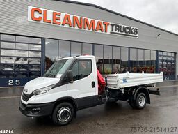 Iveco Daily 72C18 HMF laadkraan 3,4 Tonmeter laadkraa...