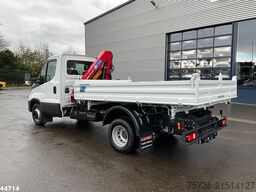 Iveco Daily 72C18 HMF laadkraan 3,4 Tonmeter laadkraa...