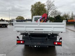 Iveco Daily 72C18 HMF laadkraan 3,4 Tonmeter laadkraa...