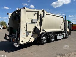 Mercedes-Benz Econic 2630 Euro 6 CNG Norba MF 300 18m³ 2 comp...