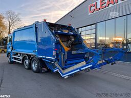 MAN TGS 26.320 Euro 6 Geesink 20m³ + Welvaarts weig...