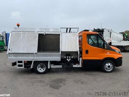 Iveco Daily 40C15 Euro 6 Terberg zijlader