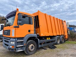MAN TGA 26.320 6x2 Müllwagen Faun Powerpress Zöller