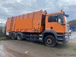 MAN TGA 26.320 6x2 Müllwagen Faun Powerpress Zöller