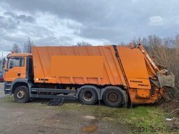 MAN TGA 26.320 6x2 Müllwagen Faun Powerpress Zöller