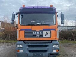 MAN TGA 26.320 6x2 Müllwagen Faun Powerpress Zöller