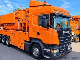 SCANIA R450 8x4 Kroll 18m³ Saug u. Druck HD-KOMBI-Spül
