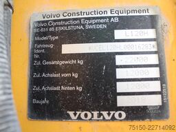 VOLVO L120H - Nr.: 283