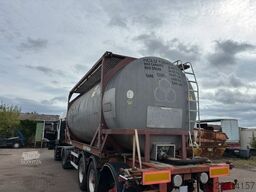  30 Fuß Container Chemietank 35 cbm
