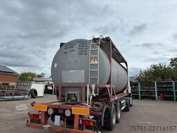  30 Fuß Container Chemietank 35 cbm