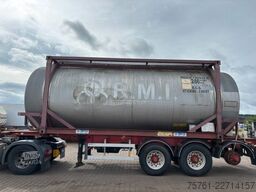  30 Fuß Container Chemietank 35 cbm