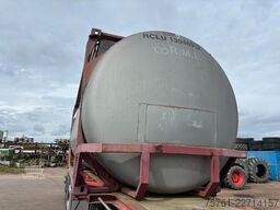  30 Fuß Container Chemietank 35 cbm