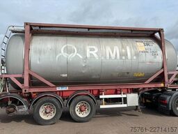  30 Fuß Container Chemietank 35 cbm