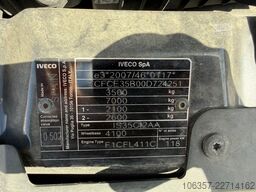 IVECO Daily 35C16 3,0L Koffer LBW 750kg Euro6E Seitent