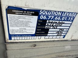 IVECO Daily 35C16 3,0L Koffer LBW 750kg Euro6E Seitent