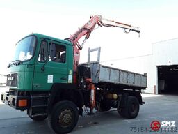 Man 19.342 Atlas Ak80 4x4