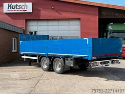  WEFA T 01 Tandem - Baustoffanhänger