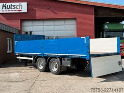  WEFA T 01 Tandem - Baustoffanhänger