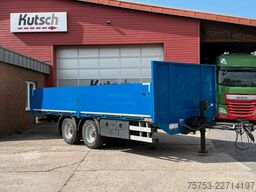  WEFA T 01 Tandem - Baustoffanhänger