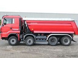 MAN 35.510 TGS BL 8x4, Meiller, 17m³,Schiebe-Verdeck