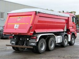 MAN 35.510 TGS BL 8x4, Meiller, 17m³,Schiebe-Verdeck