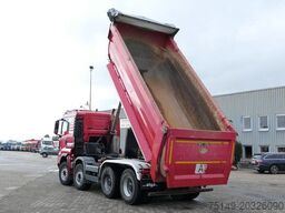 MAN 35.510 TGS BL 8x4, Meiller, 17m³,Schiebe-Verdeck