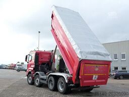 MAN 35.510 TGS BL 8x4, Meiller, 17m³,Schiebe-Verdeck
